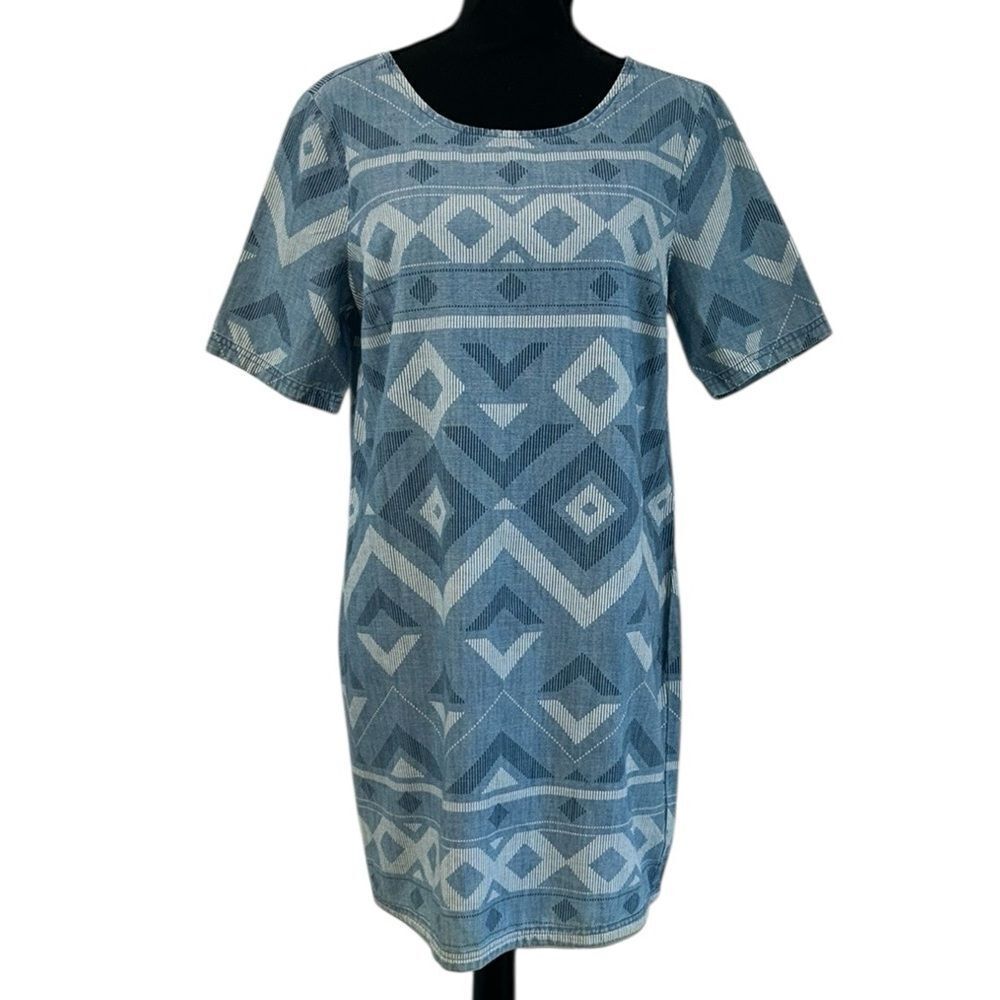 Old Navy Blue Cotton Dress(Size Small)
